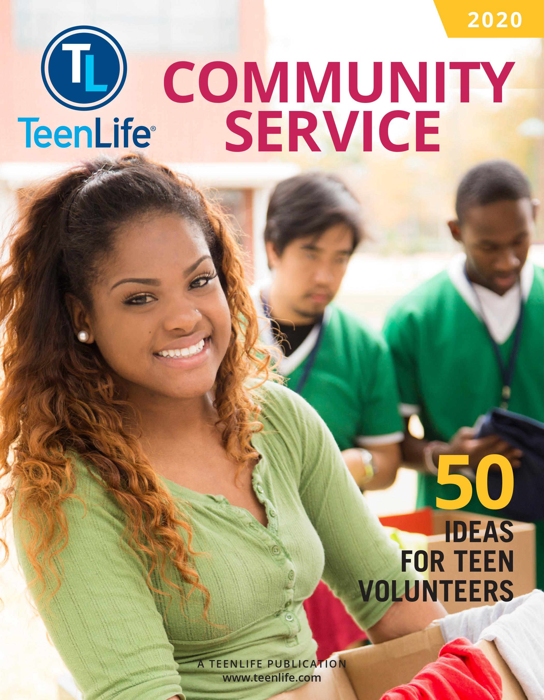 Guide to Community Service 2020-TeenLife