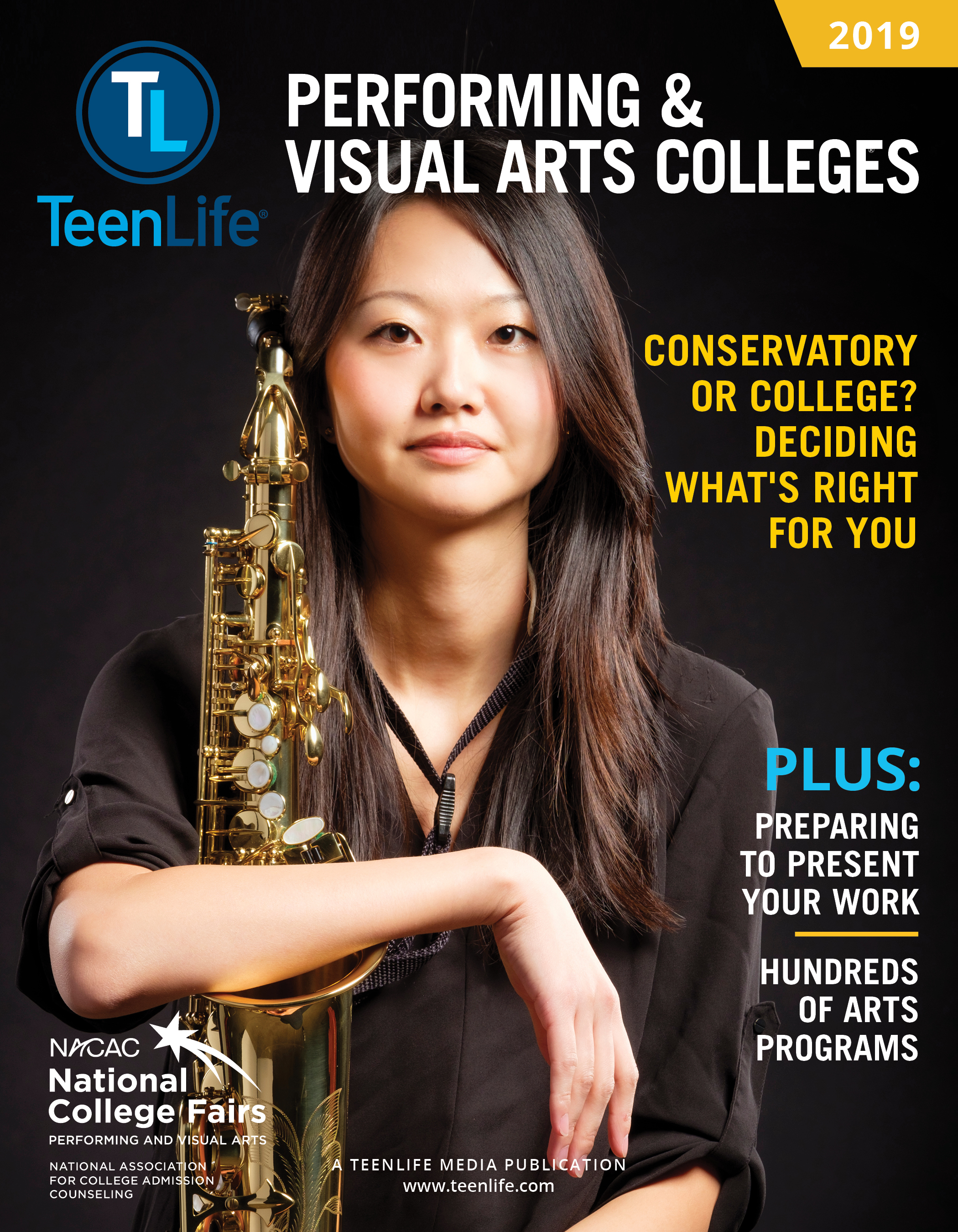 Guide to Performing and Visual Arts Colleges 2019-TeenLife