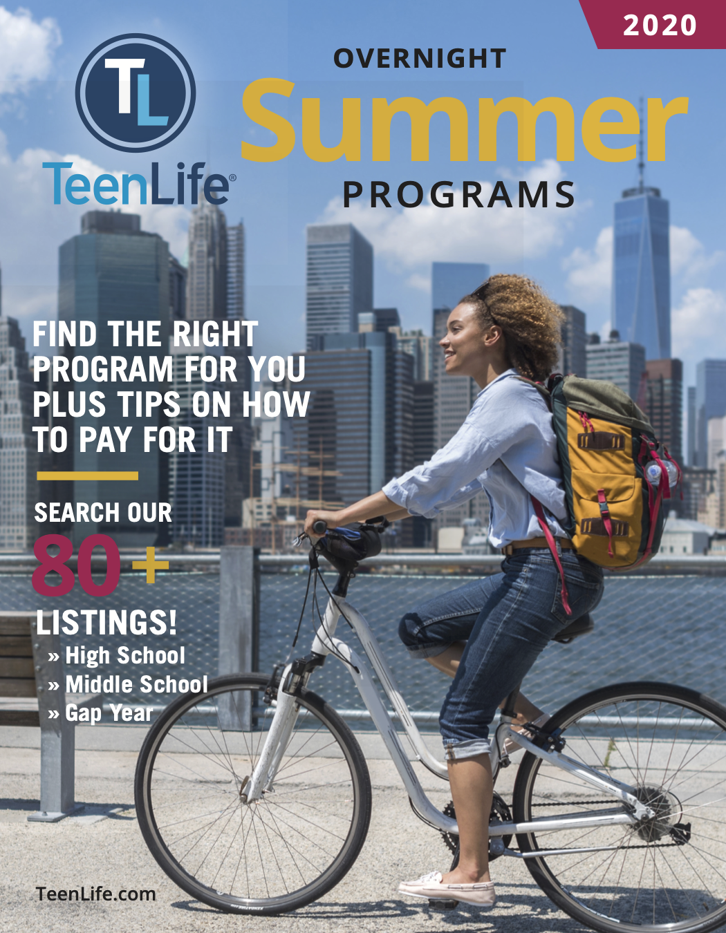 Guide to Overnight Summer Programs 2020-TeenLife