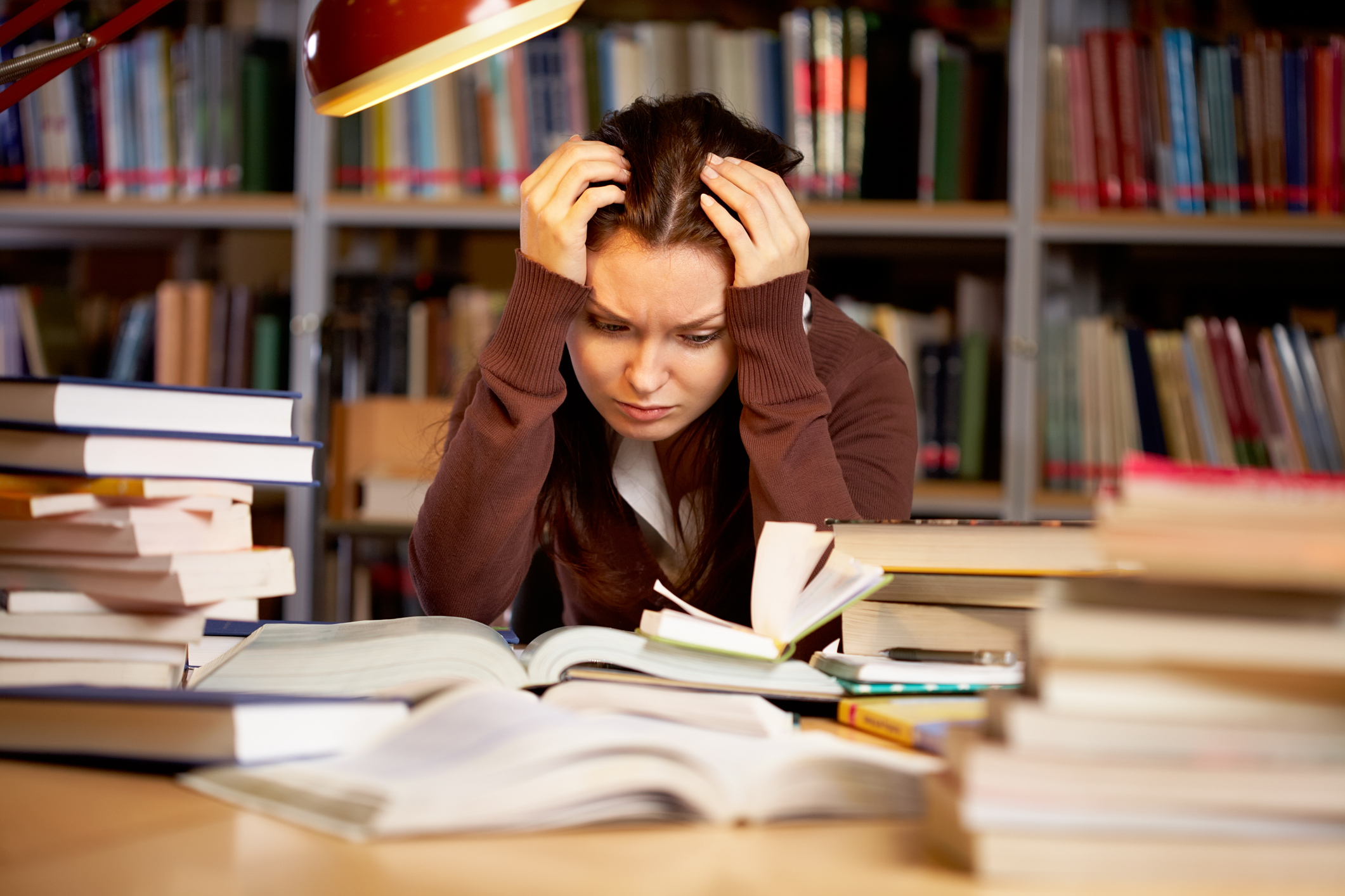 do students get stress from homework