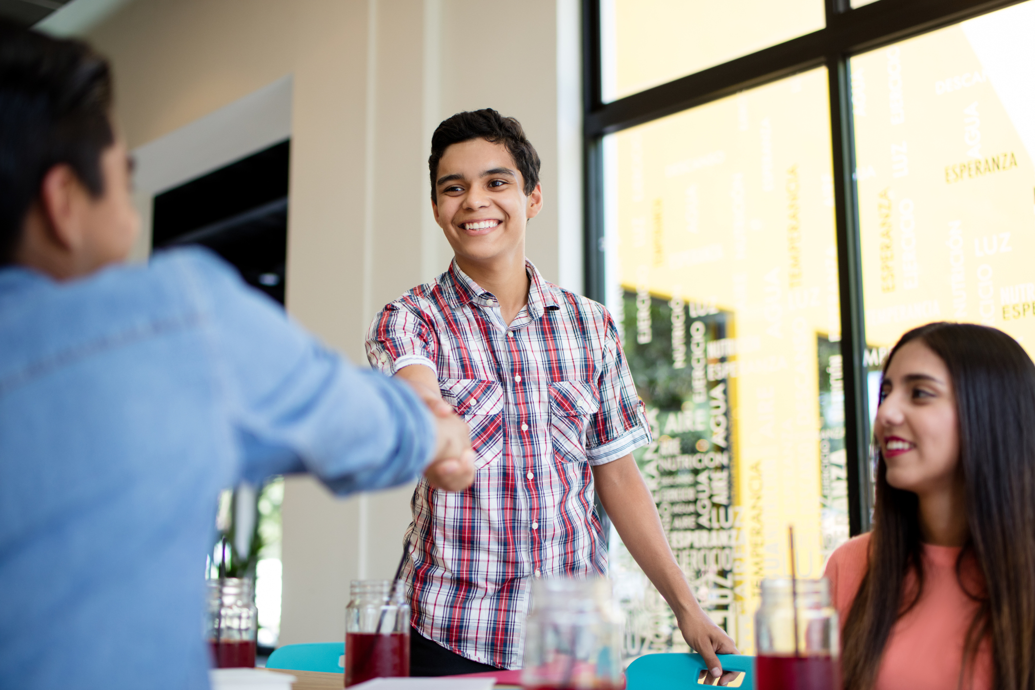 11 Ways to Learn Life Skills This Summer Teenager shaking hands