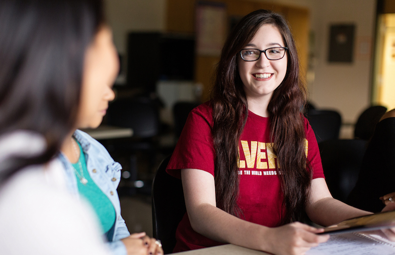 Alverno College: True Anderson Paige Gerhard studied visual arts at Southern Oregon University.