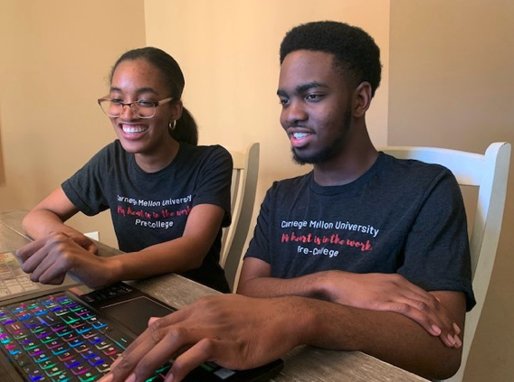 The Brooks Family Experience at Carnegie Mellon Pre-College Program Carnegie Mellon Pre-College Program