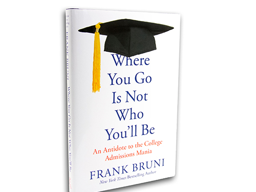 EXCLUSIVE: Our Interview with New York Times Columnist Frank Bruni (Part I) EXCLUSIVE: Our Interview with New York Times Columnist Frank Bruni (Part One)