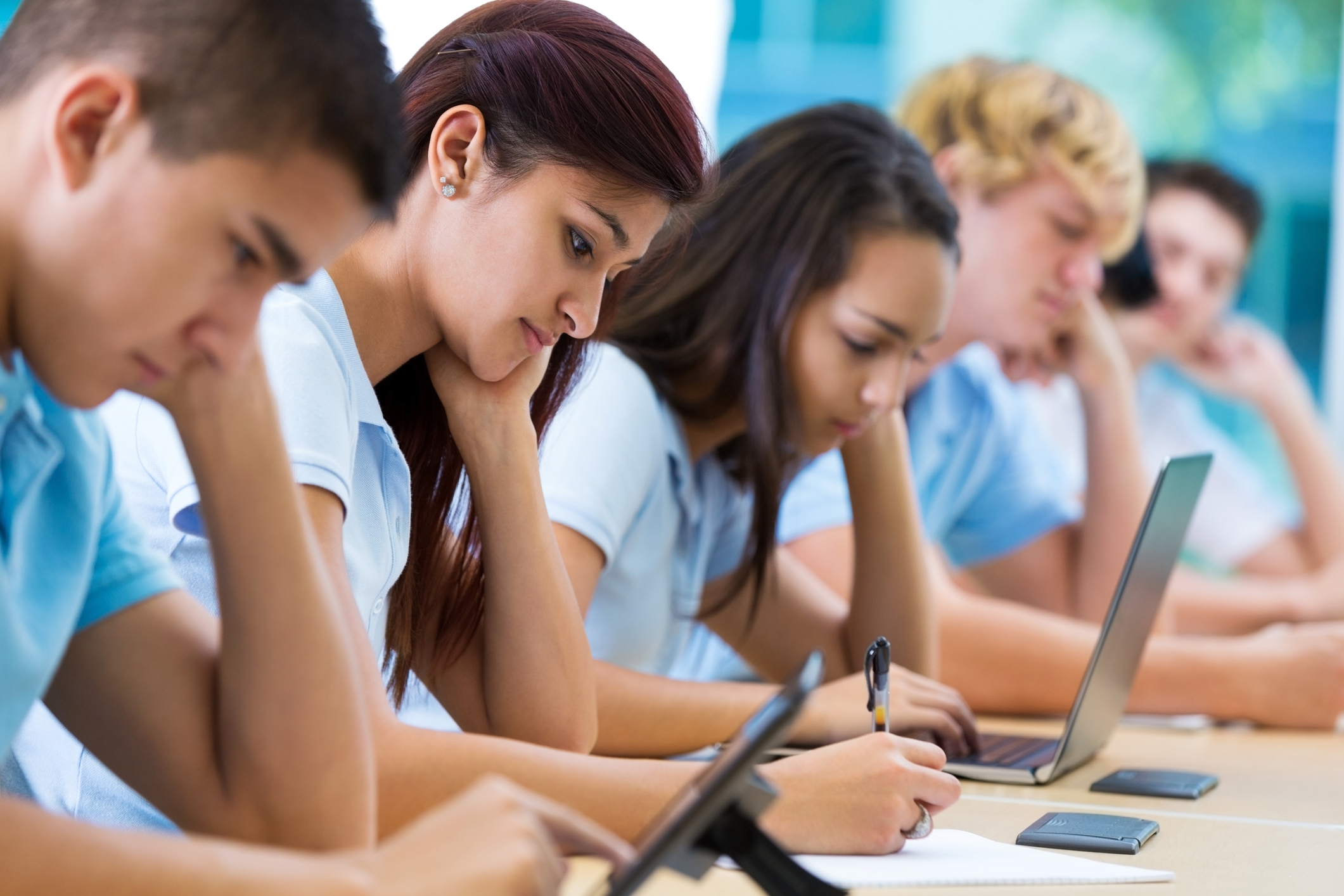 Giving Girls a Boost For STEM Success High achieving boys