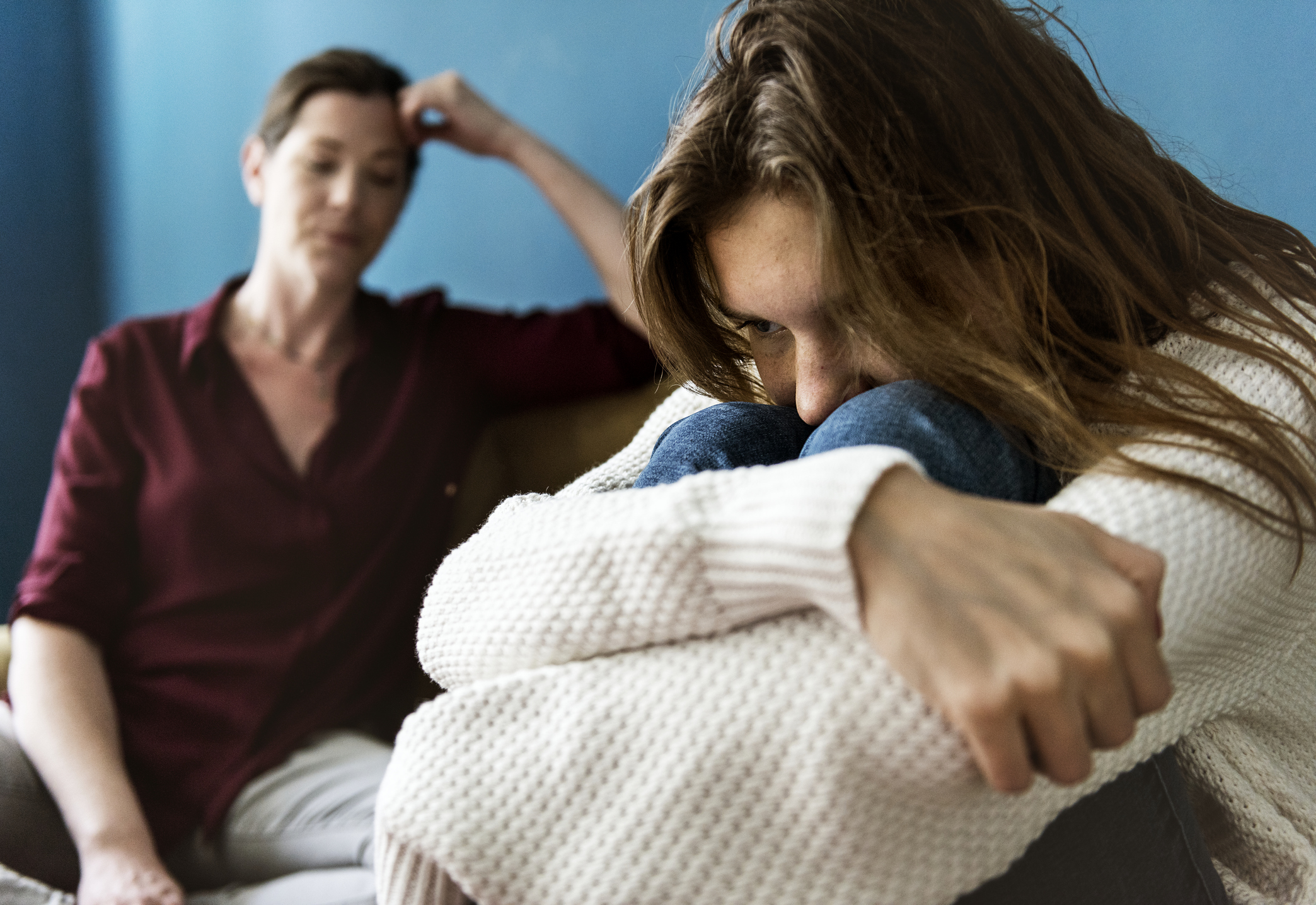 How to Talk to Teens About Depression Talk About Depression