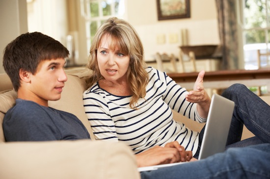 How to Deal with a Drop in Your Teen’s Grades drop in teen's grades