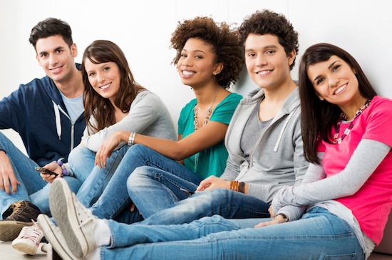 Learning From Older Students in College learning from older kids in college