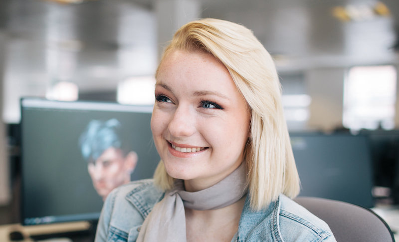 Norwich University of the Arts: Kyra Vergho Kyra is a student at Norwich University School of the Arts