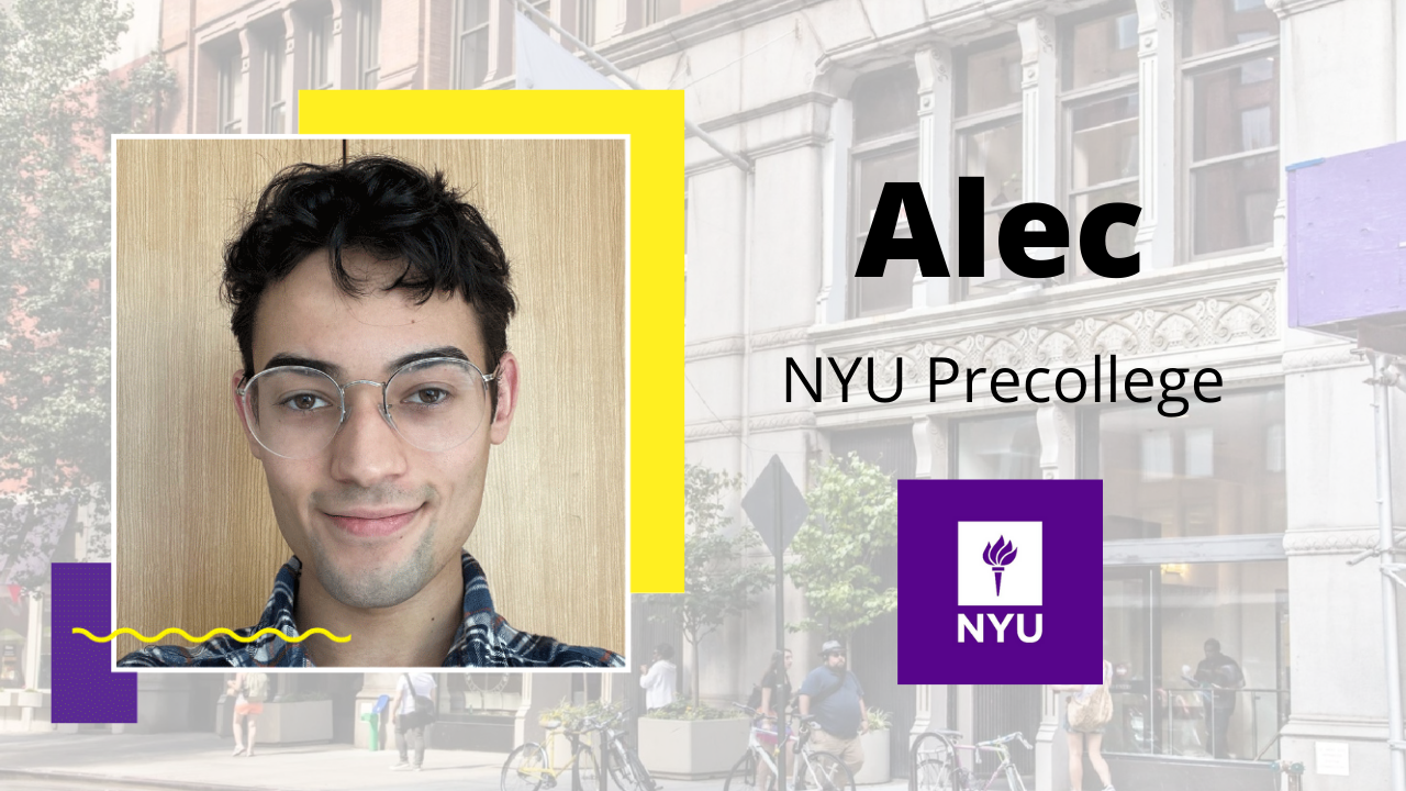 NYU Pre-College Summer Program: Student Testimonial NYU Pre-College Summer Program