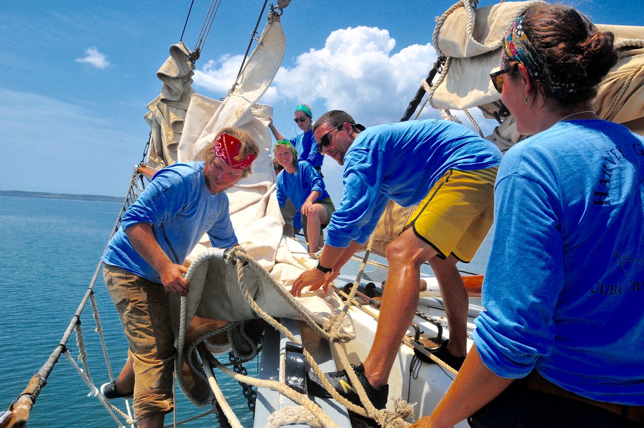 Ocean Passages Gap Year Navigates Seas of Change in Cuba Ocean Passages Gap Year Navigates Seas of Change in Cuba