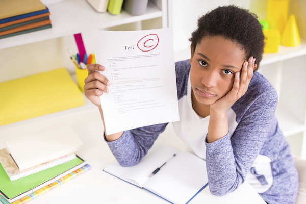 Ouch! How to Talk About a Bad Grade Ouch! How to Talk About a Bad Grade