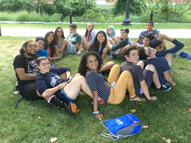 Pre-College at UConn: One Week Can Change your Life! Uconn pre-summer