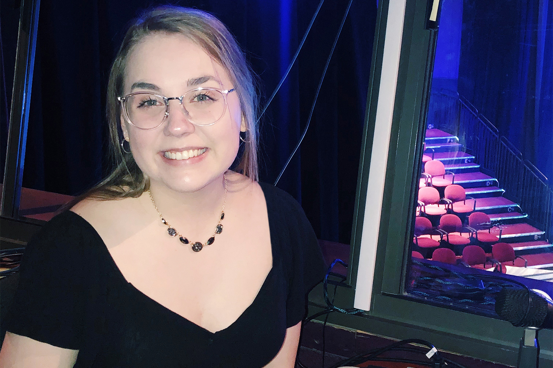 Seton Hill University Performing & Visual Arts 2020 Student Testimonial Seton Hall