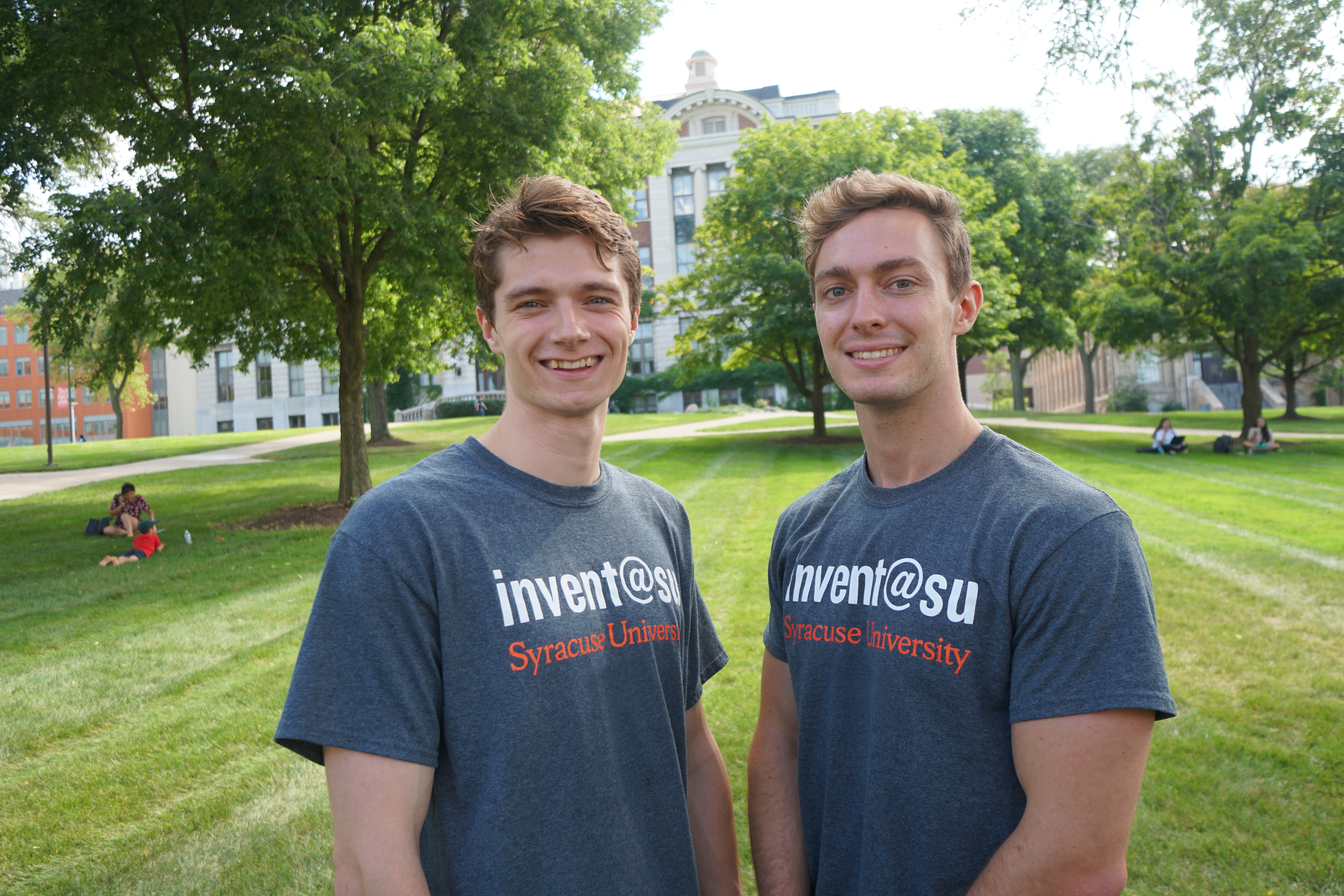 Syracuse University College of Visual and Performing Arts: Alec Gillinder and Quinn King Industrial Design Alec Gillinder and Quinn King
