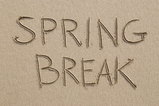 Top 10 Activities for Spring Break Top 10 Activities for Spring Break