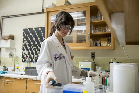 TTU Chemistry Students Join Nation’s Top Ranks TTU Chemistry Students Join Nation’s Top Ranks