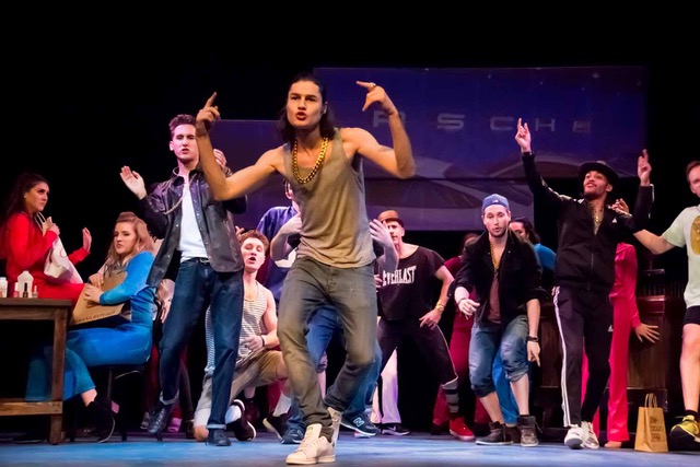 Want to Study Acting? 10 Reasons to Consider a Conservatory NP's Musical Demonstration 2017, “A Musical Intervention,” Created by Douglas J. Cohen (Photo by Kevin Cristaldi)