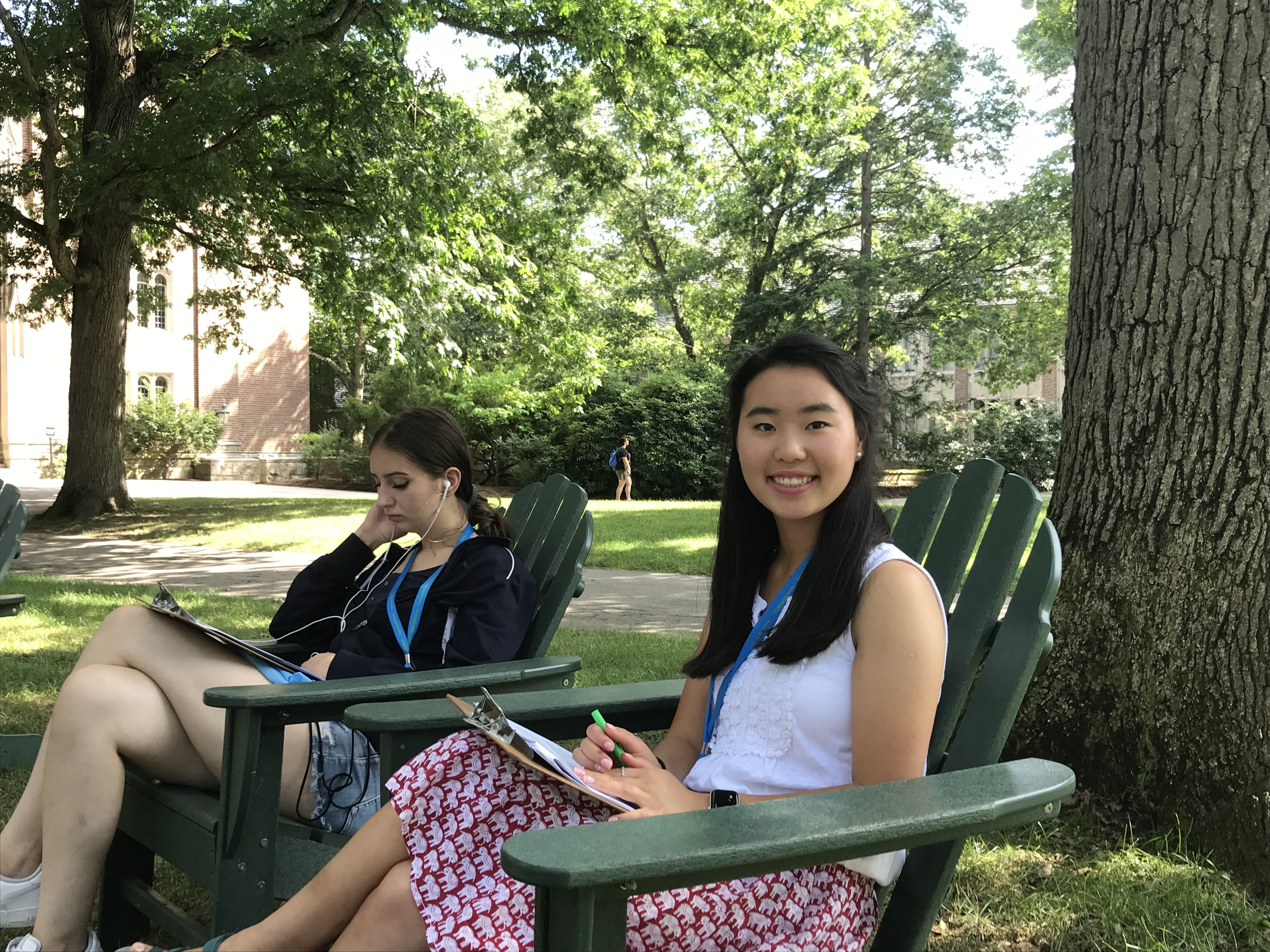Audrey DiMarco Wellesley College wellesleycollegesummerstudent