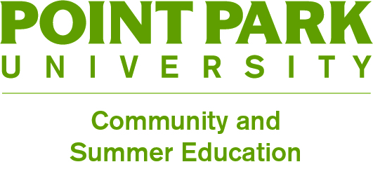 Summer Program Point Park University: FREE Virtual Enrichment Webinars