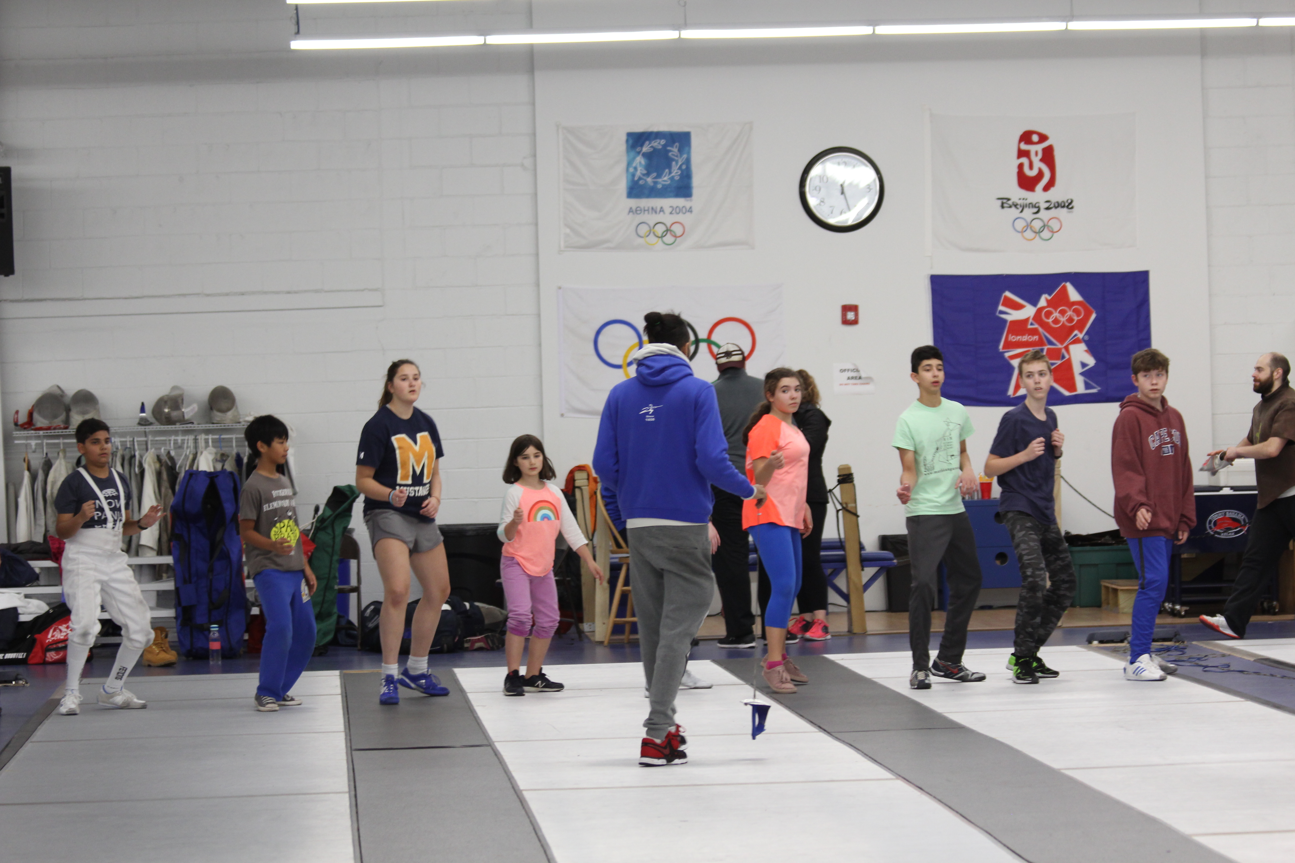 Summer Program Boston Fencing Club Summer Clinics on TeenLife