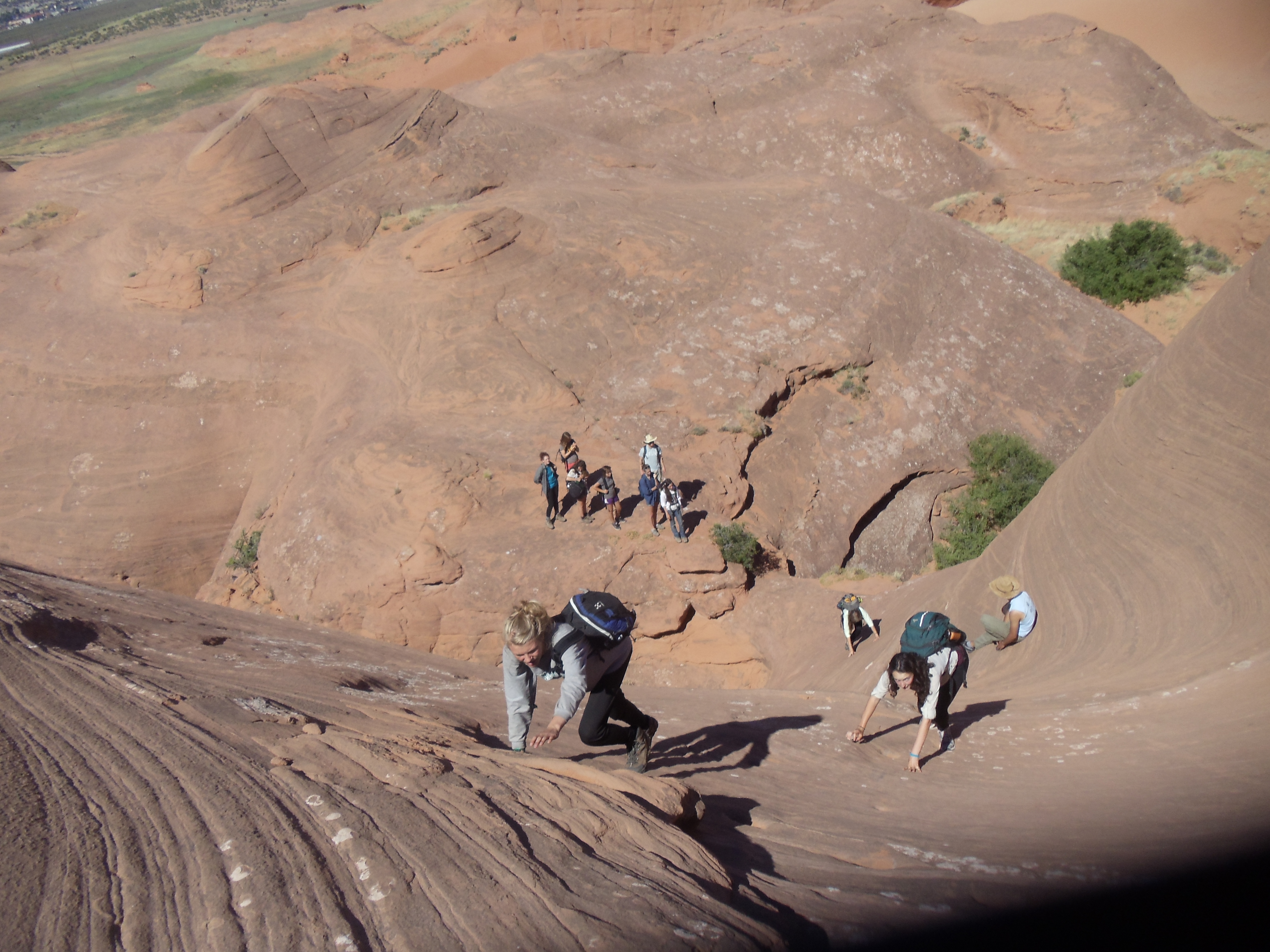Summer Program Cottonwood Gulch Mountain Desert Trek on TeenLife