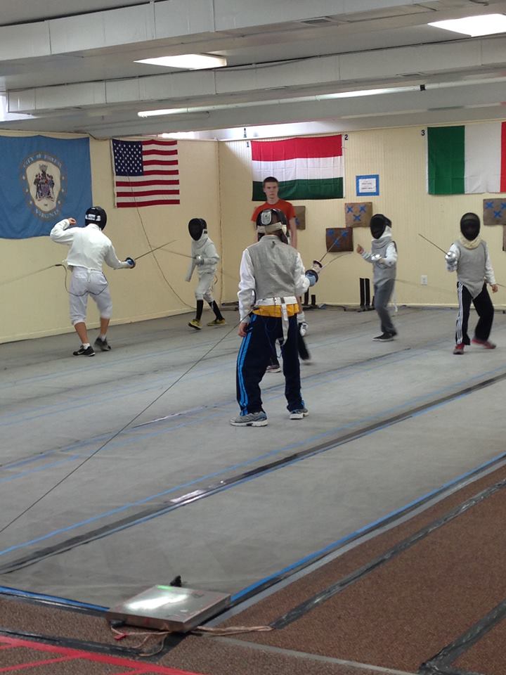 Summer Program Fencing Sports Academy Fencing on TeenLife