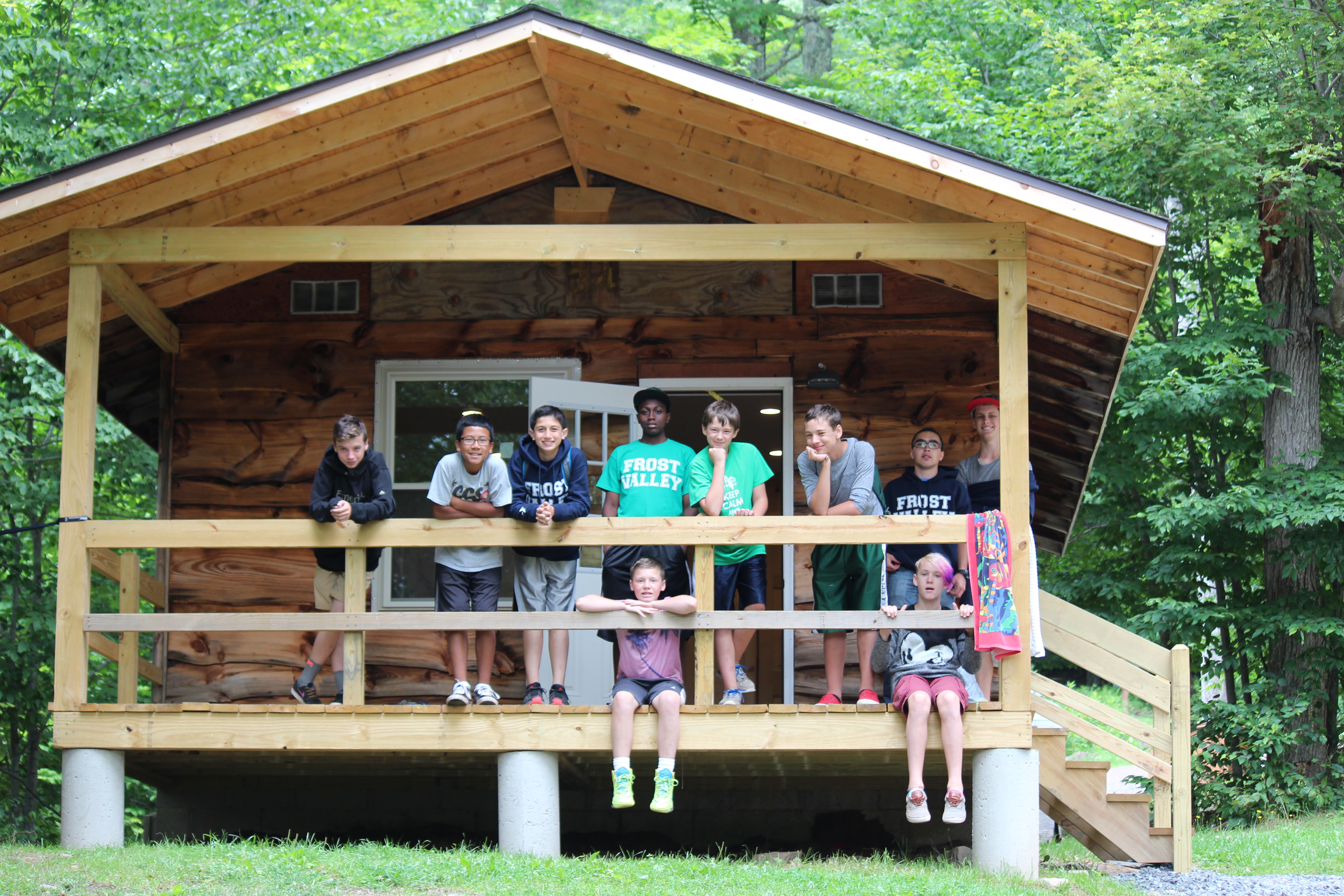 Frost Valley Ymca Camp Induced Info