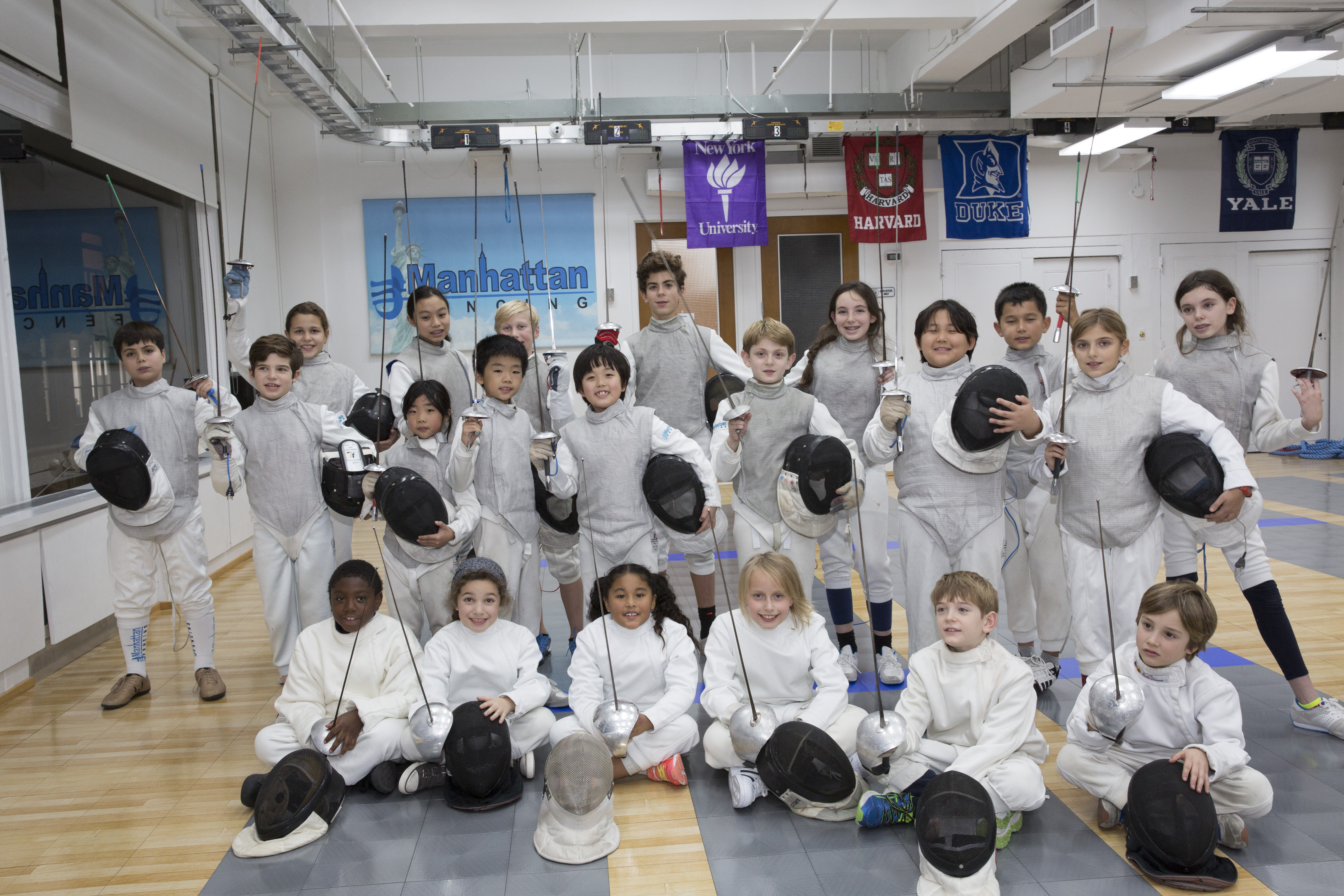 Summer Program Manhattan Fencing Beginner and Intermediate Camp on