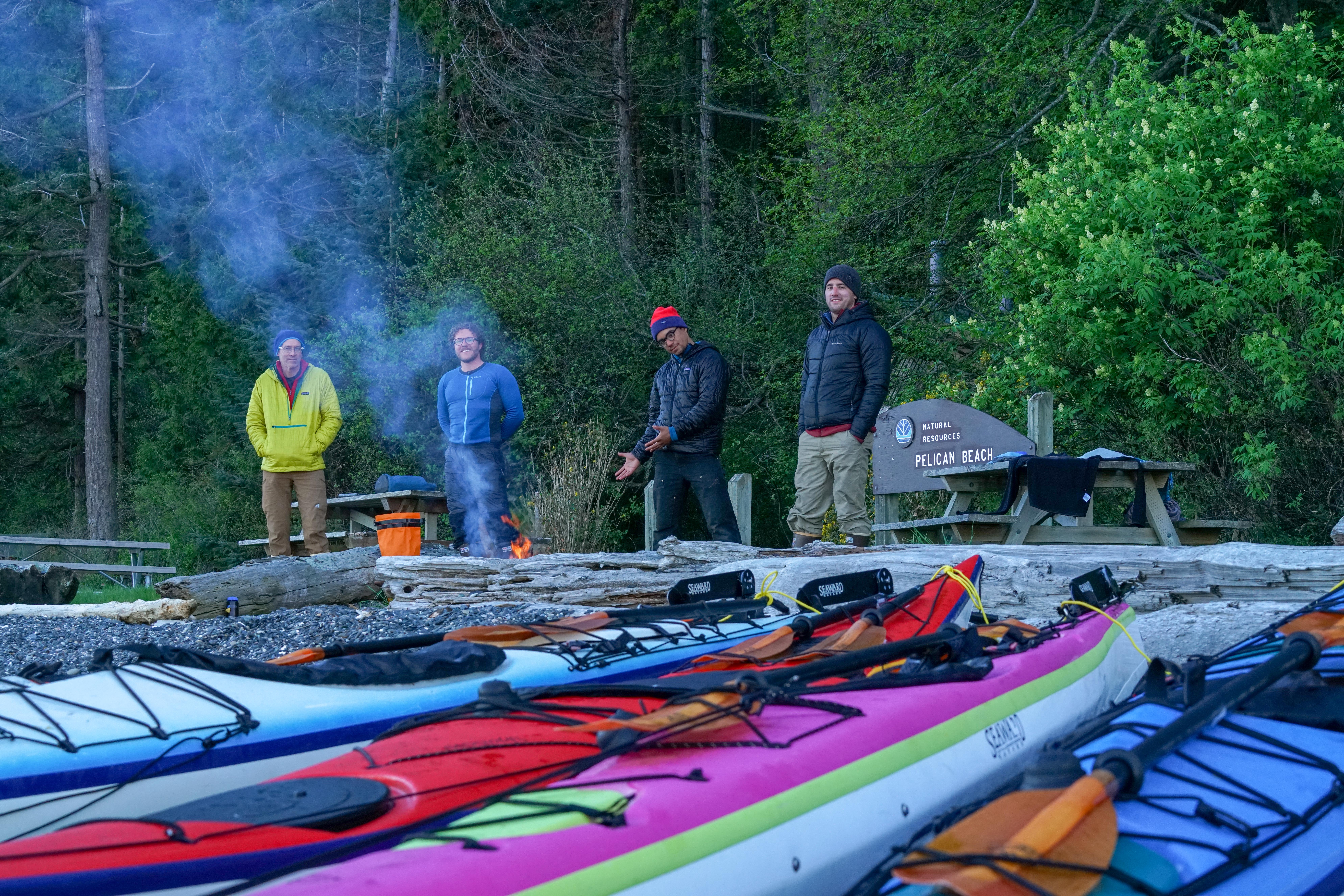 Summer Program NOLS Pacific Northwest Sea Kayaking on TeenLife
