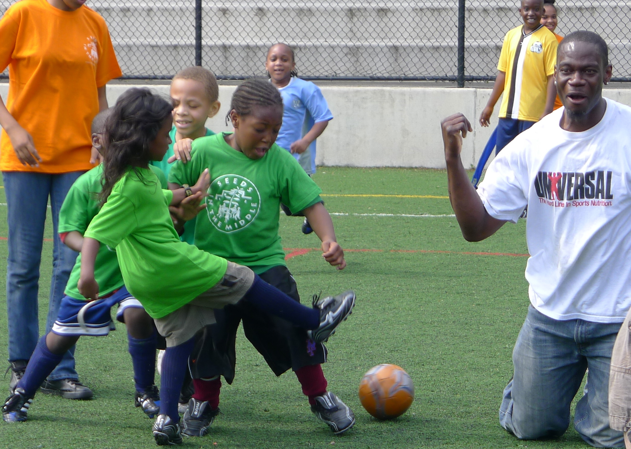 Community Service Organization Volunteers Brooklyn Soccer, Social